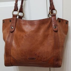 Frye Melissa Brown Tote